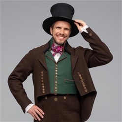 Bilde av Brun mannsbunad fra Sunnmøre